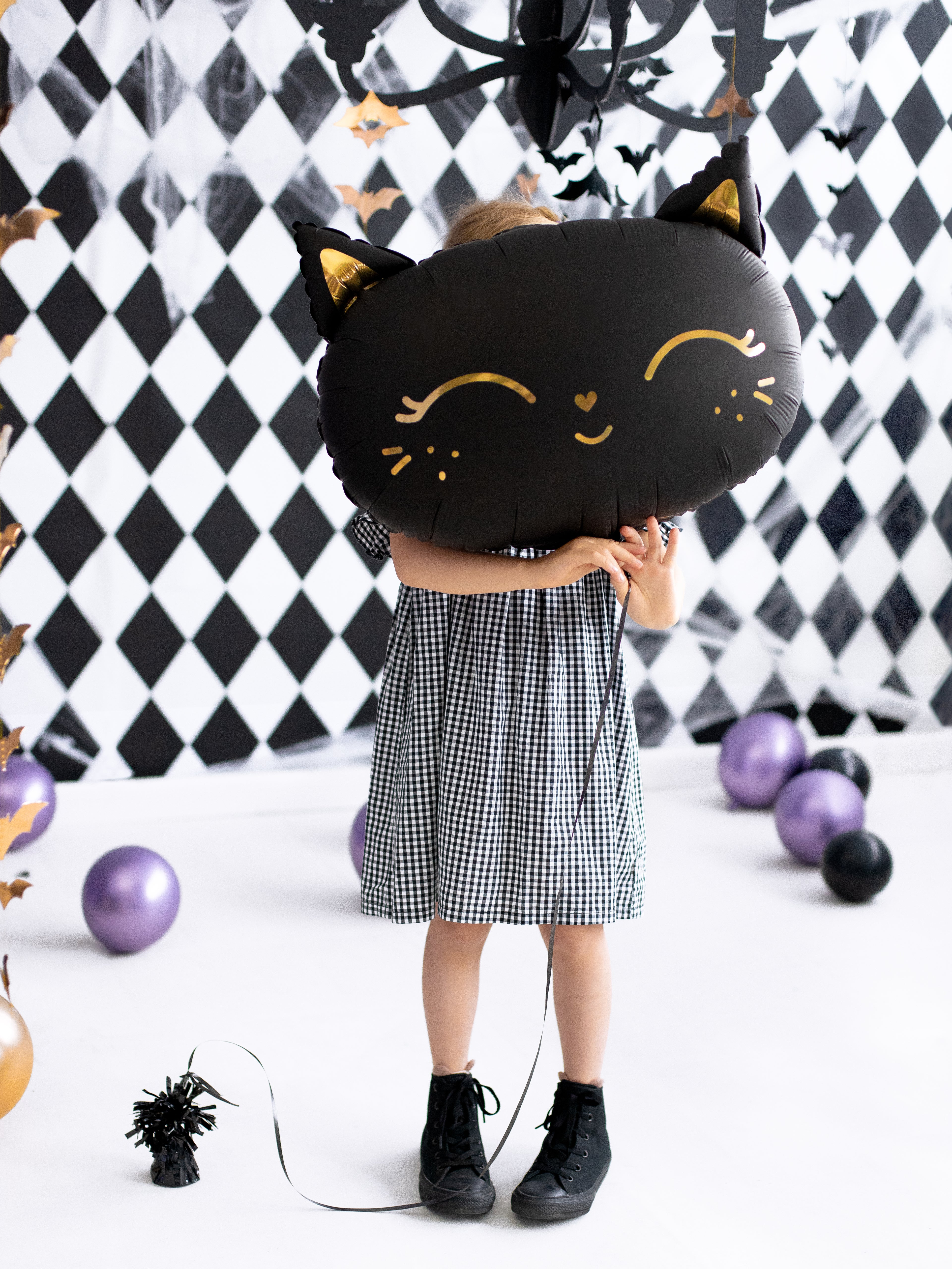 Foil Balloon Cat - Teminis.lt