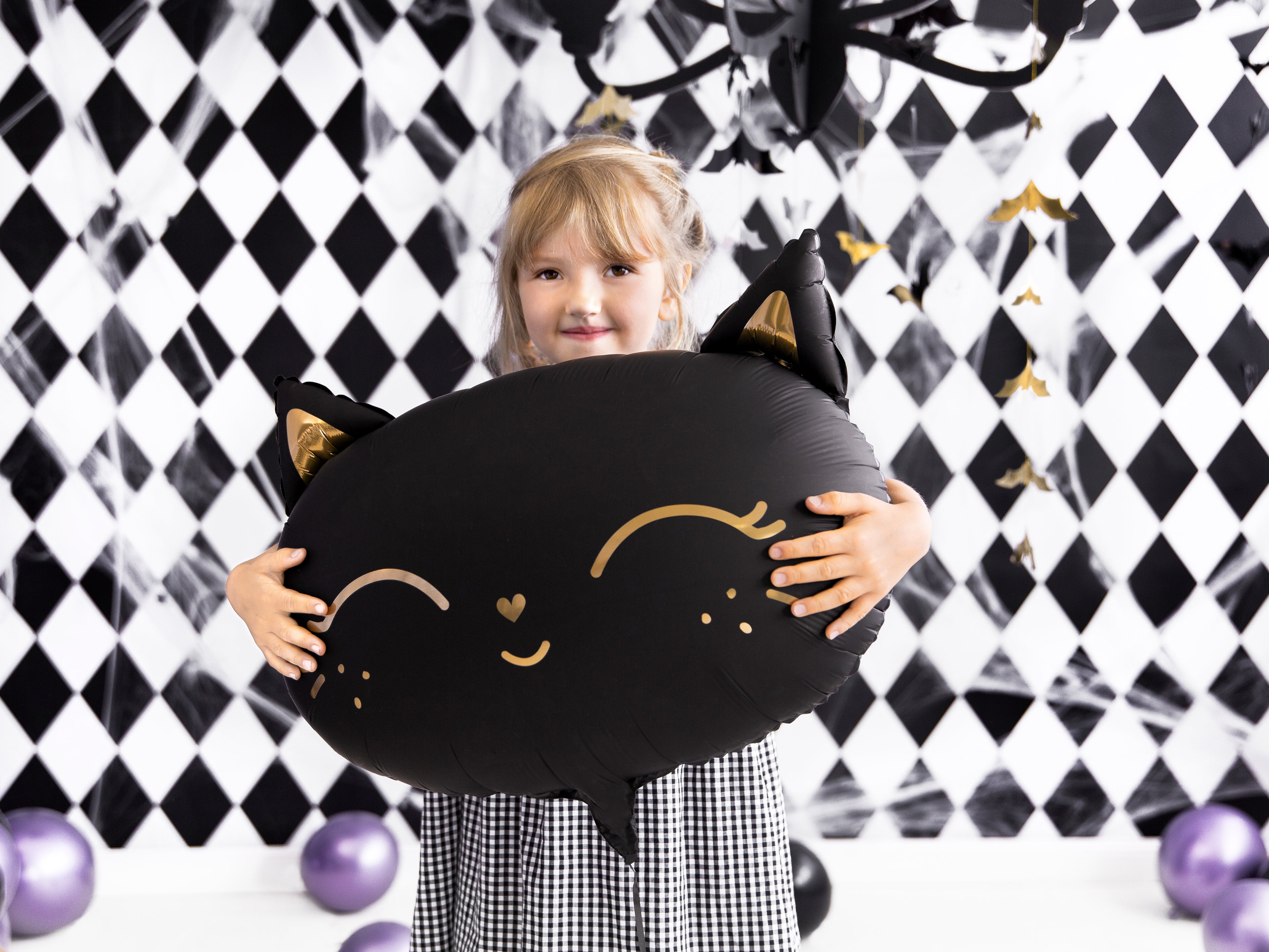 Foil Balloon Cat - Teminis.lt
