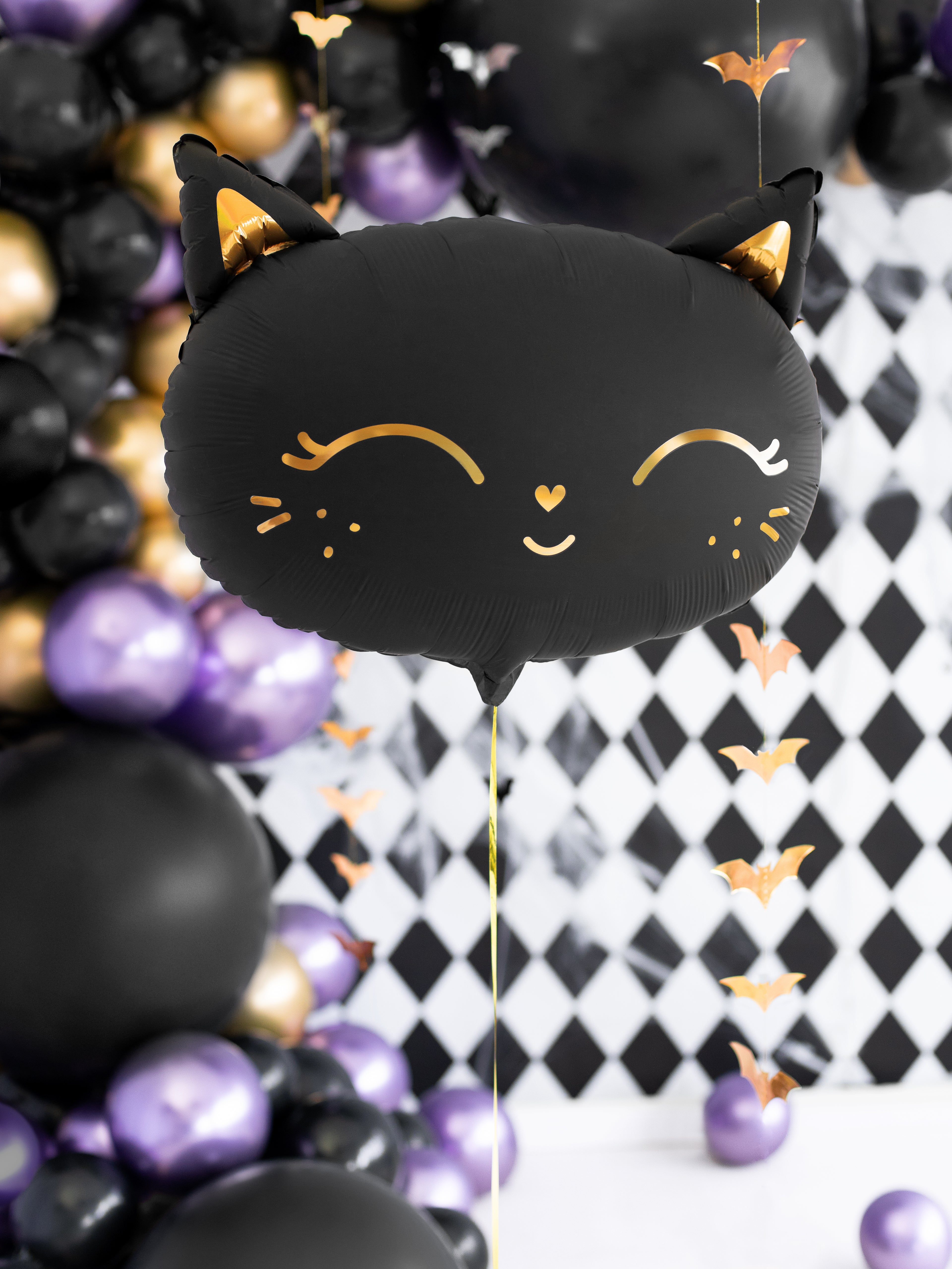 Foil Balloon Cat - Teminis.lt