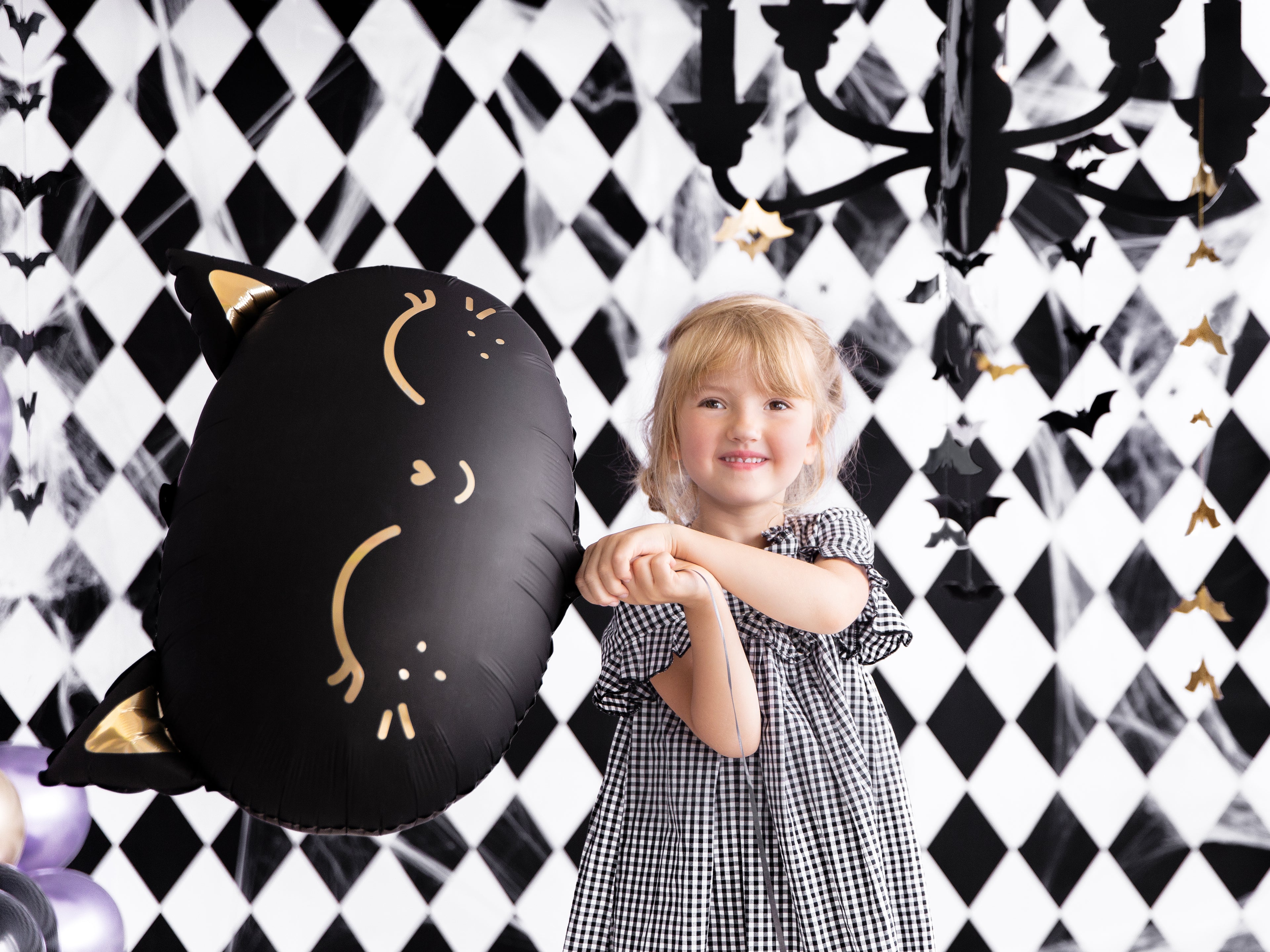Foil Balloon Cat - Teminis.lt