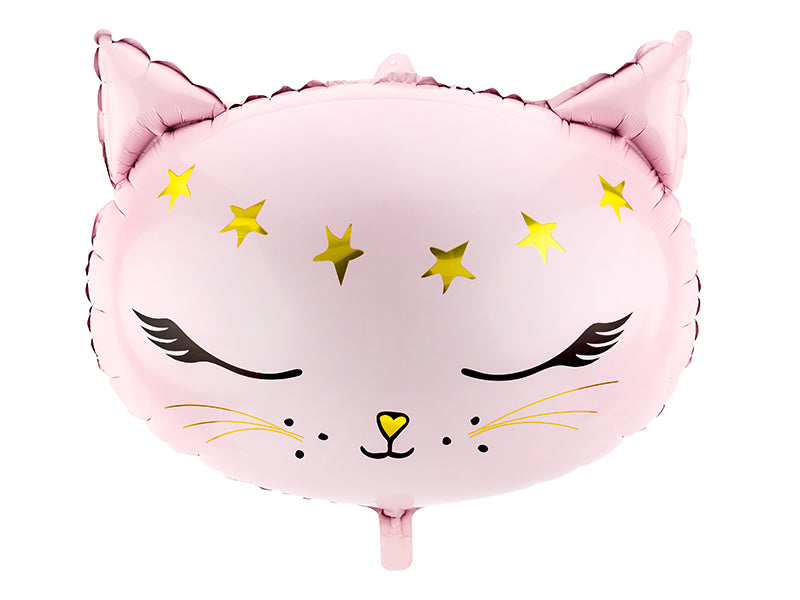 Foil Balloon Cat - Teminis.lt