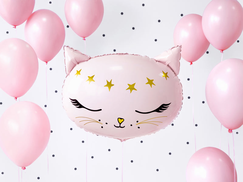 Foil Balloon Cat - Teminis.lt