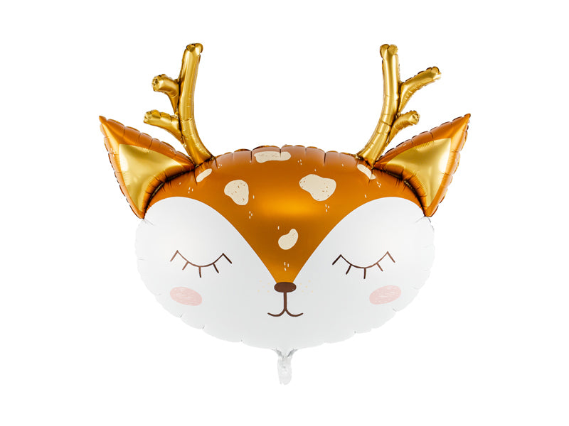Foil Balloon Deer - Teminis.lt