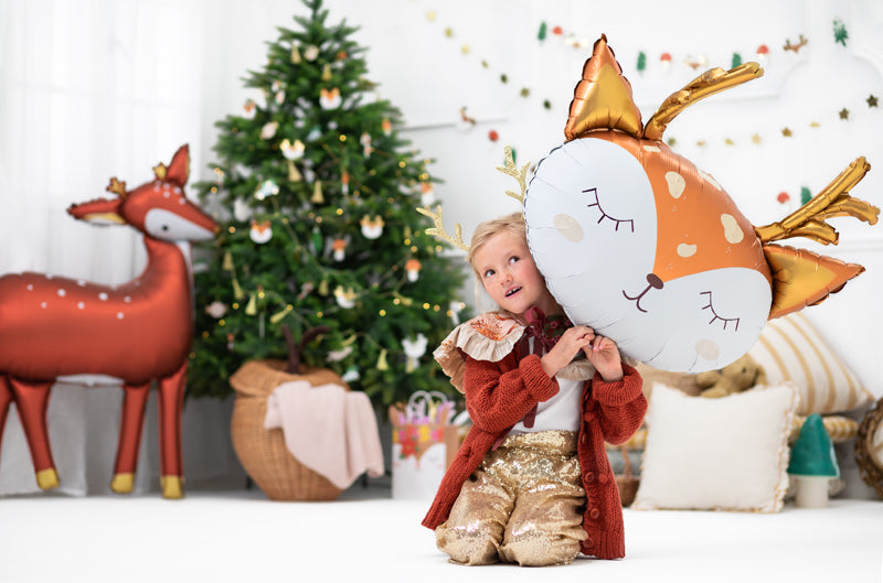 Foil Balloon Deer - Teminis.lt