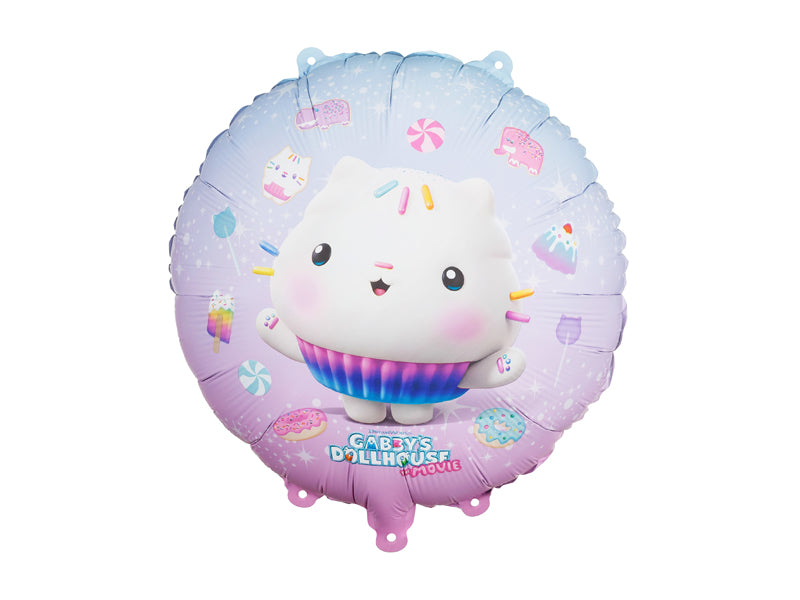 Foil Balloon Disc Cakey - Teminis.lt