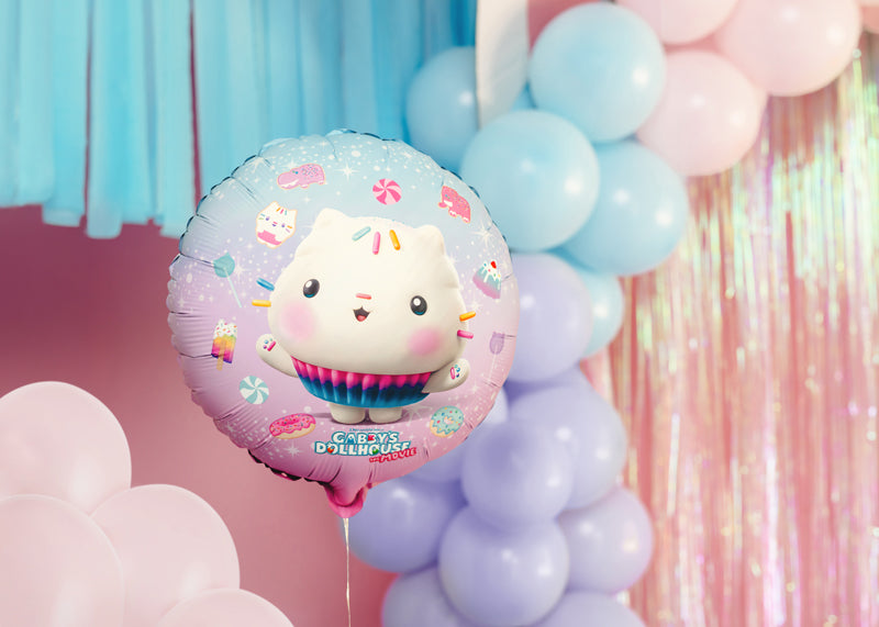 Foil Balloon Disc Cakey - Teminis.lt