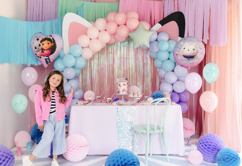 Foil Balloon Disc Cakey - Teminis.lt