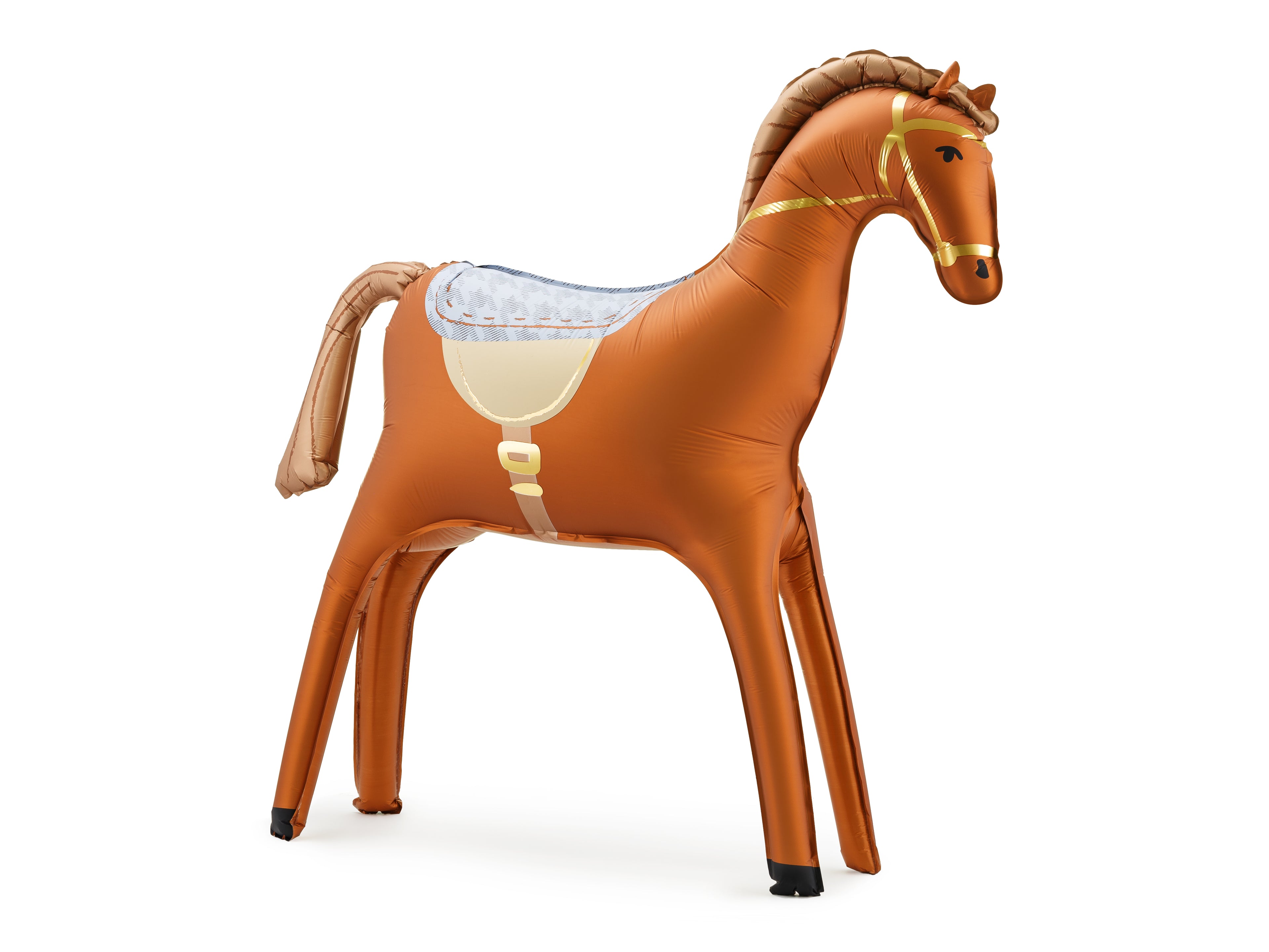 Foil Balloon Horse - Teminis.lt