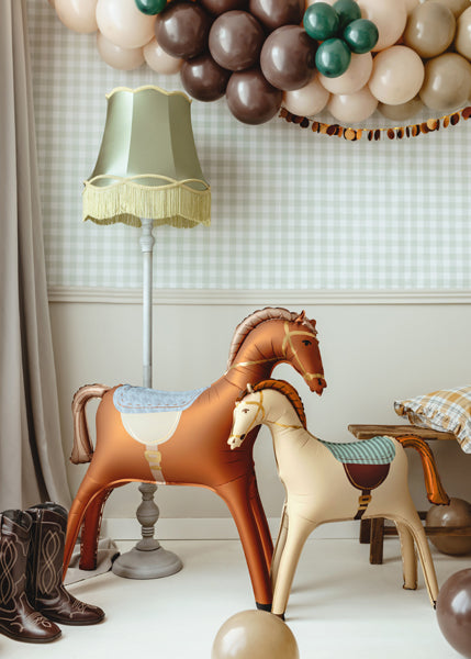 Foil Balloon Horse - Teminis.lt