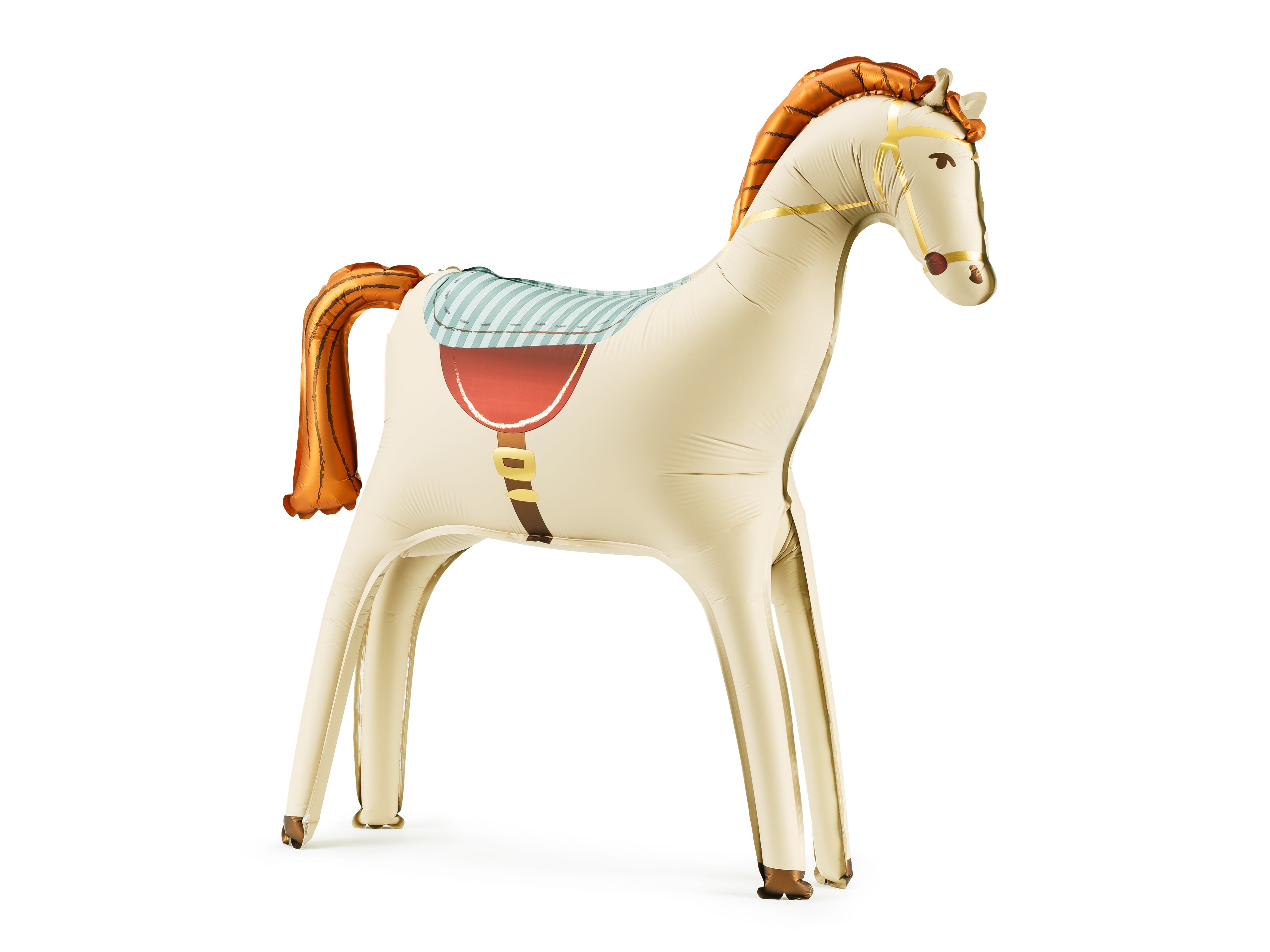 Foil Balloon Horse - Teminis.lt