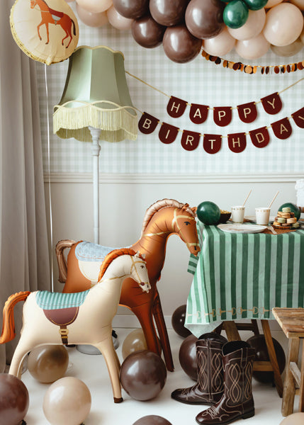 Foil Balloon Horse - Teminis.lt