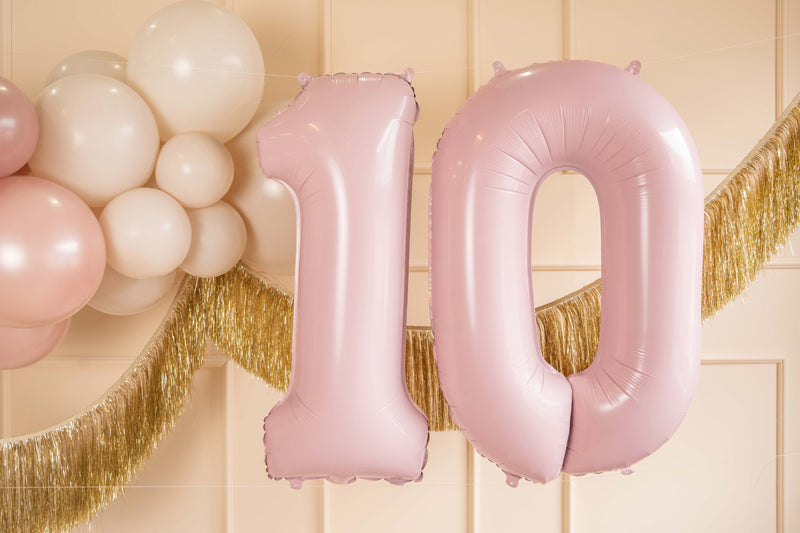 Foil Balloon Number ''0'' - Teminis.lt
