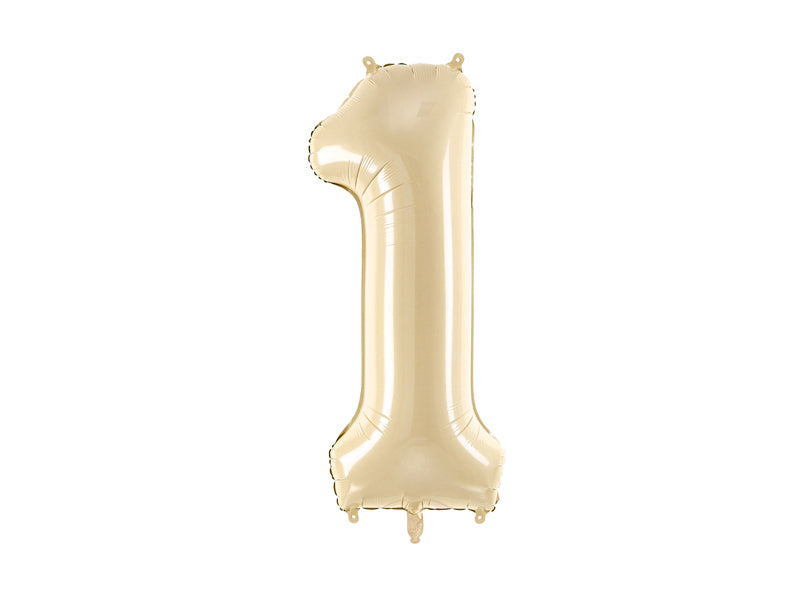 Foil Balloon Number ''1'' - Teminis.lt