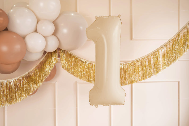 Foil Balloon Number ''1'' - Teminis.lt