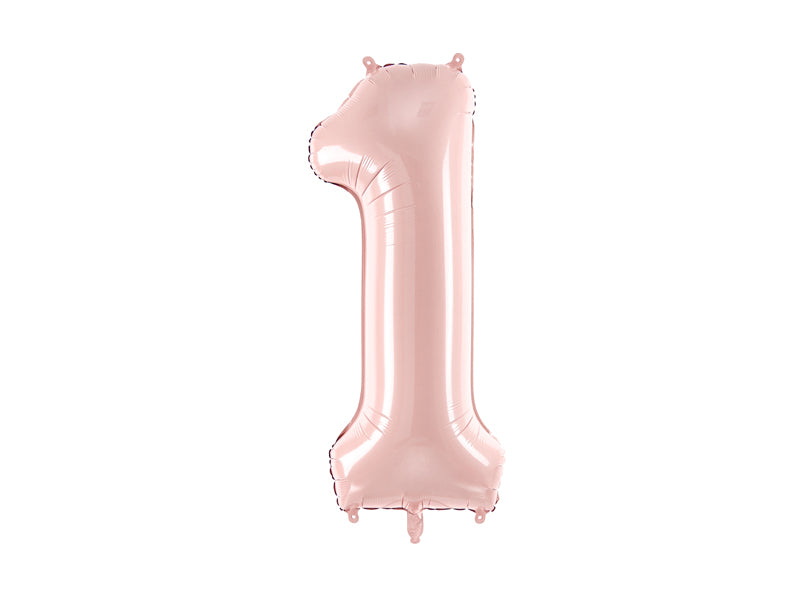 Foil Balloon Number ''1'' - Teminis.lt