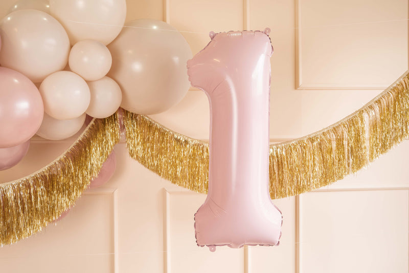 Foil Balloon Number ''1'' - Teminis.lt