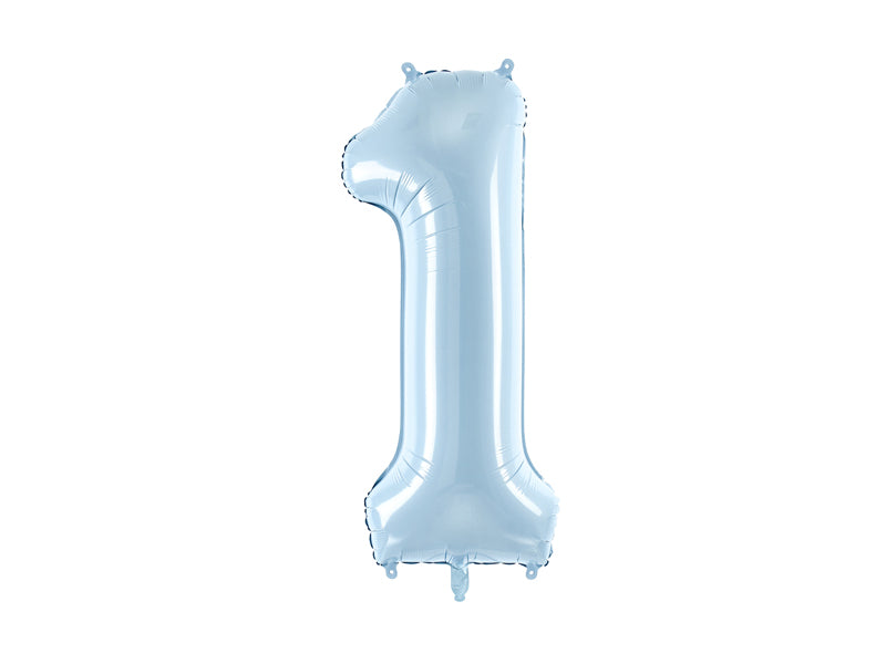 Foil Balloon Number ''1'' - Teminis.lt