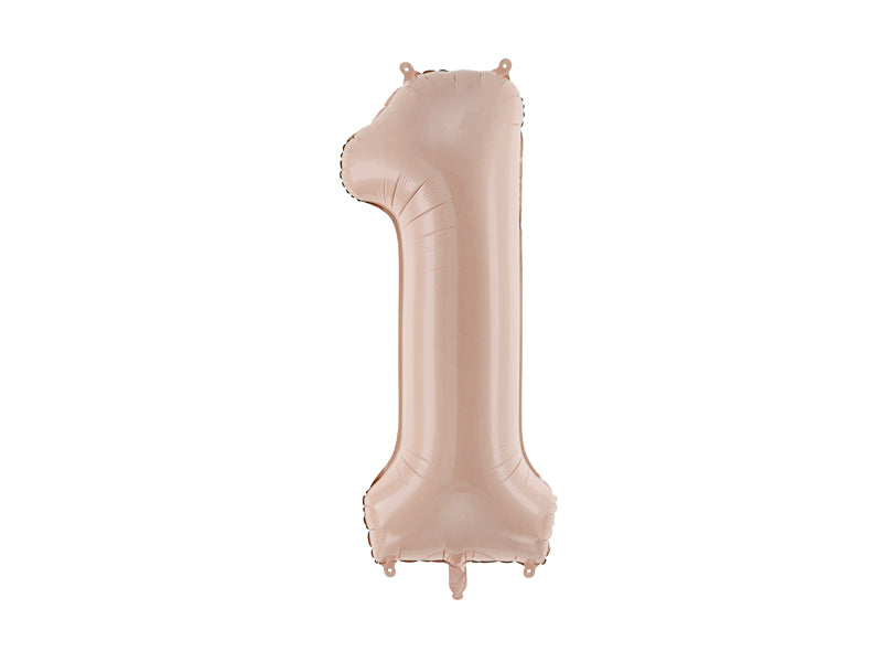Foil Balloon Number ''1'' - Teminis.lt