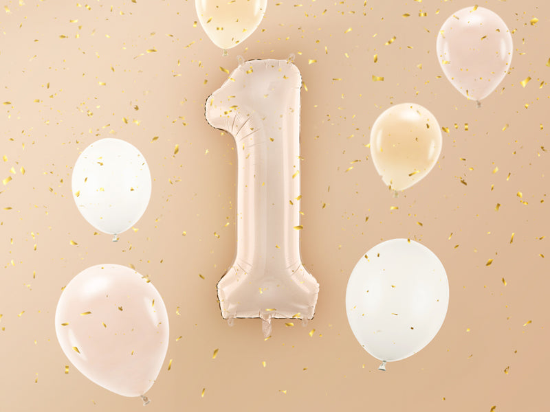 Foil Balloon Number ''1'' - Teminis.lt