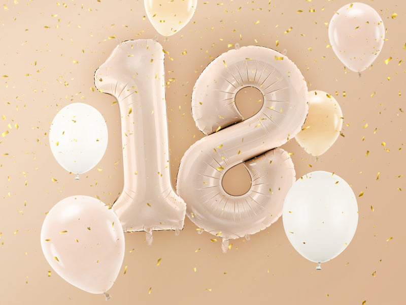 Foil Balloon Number ''1'' - Teminis.lt
