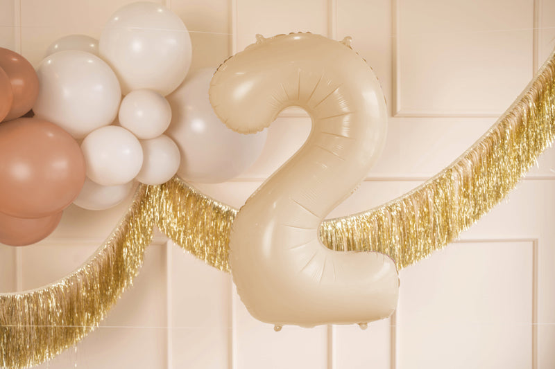 Foil Balloon Number ''2'' - Teminis.lt