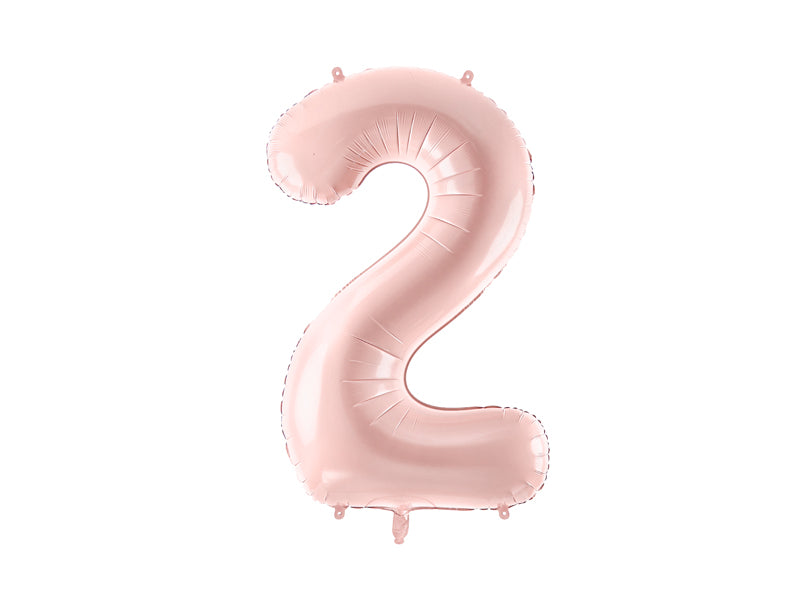 Foil Balloon Number ''2'' - Teminis.lt