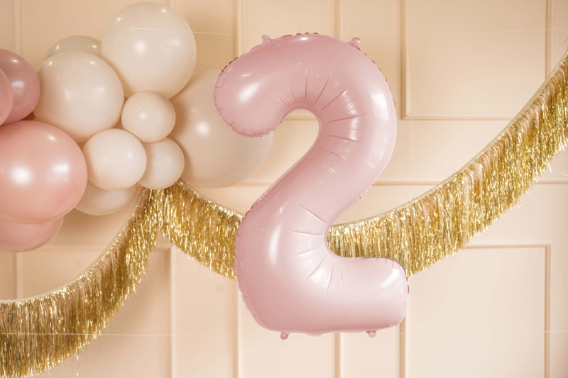 Foil Balloon Number ''2'' - Teminis.lt