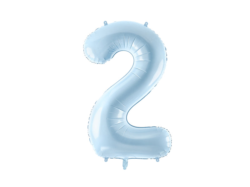 Foil Balloon Number ''2'' - Teminis.lt