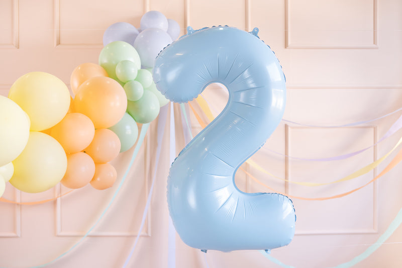 Foil Balloon Number ''2'' - Teminis.lt