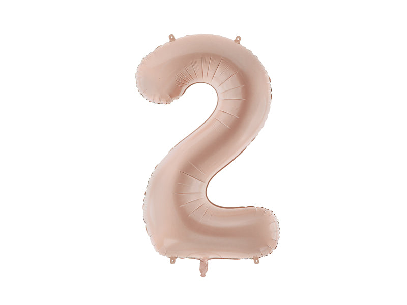 Foil Balloon Number ''2'' - Teminis.lt