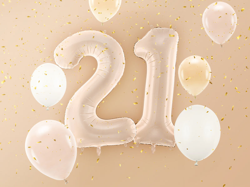 Foil Balloon Number ''2'' - Teminis.lt