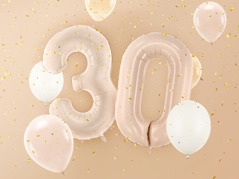 Foil Balloon Number ''3'' - Teminis.lt