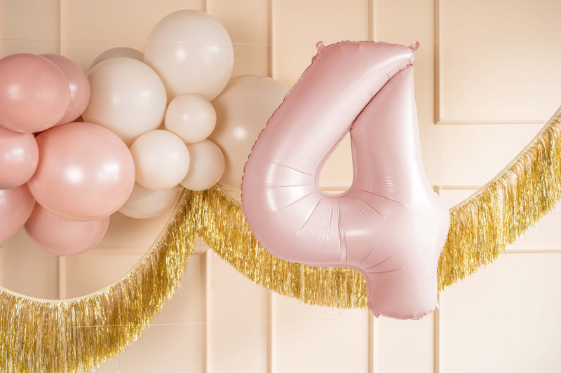 Foil Balloon Number ''4'' - Teminis.lt