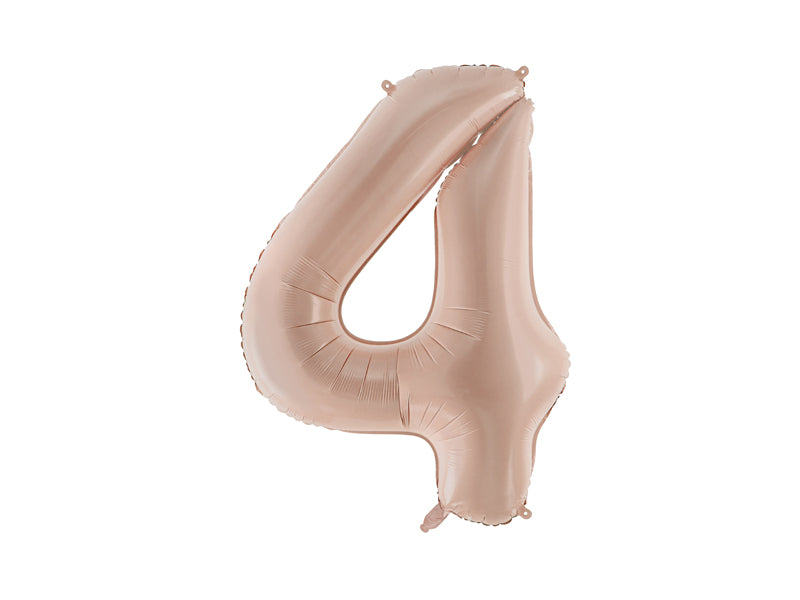 Foil Balloon Number ''4'' - Teminis.lt