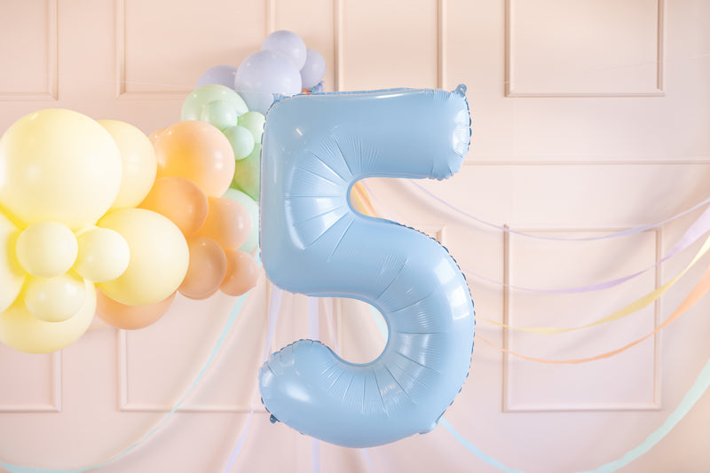 Foil Balloon Number ''5'' - Teminis.lt