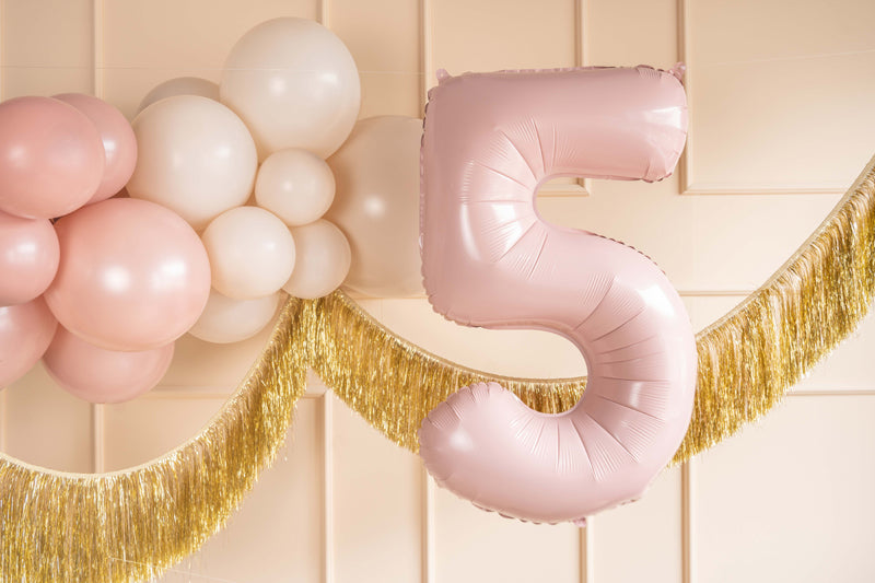 Foil Balloon Number ''5'' - Teminis.lt