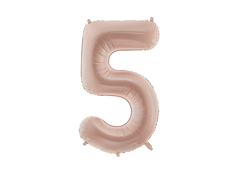 Foil Balloon Number ''5'' - Teminis.lt