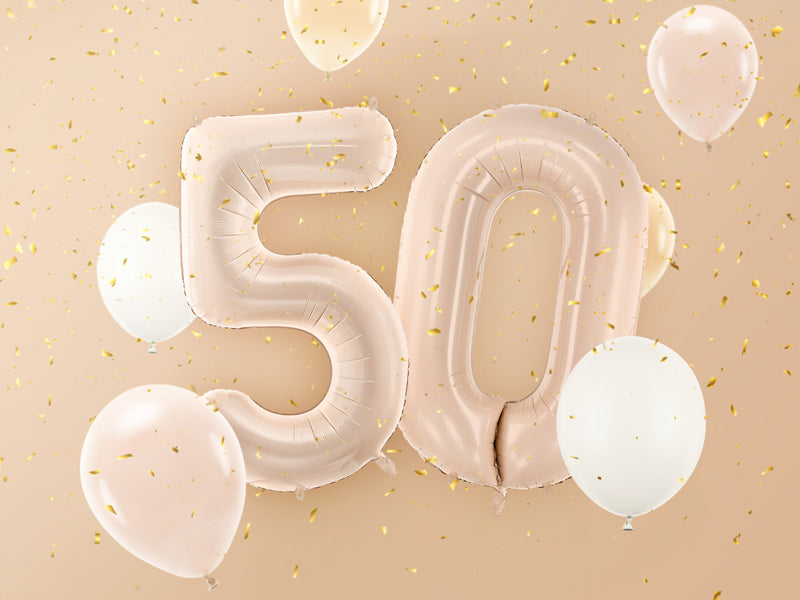 Foil Balloon Number ''5'' - Teminis.lt