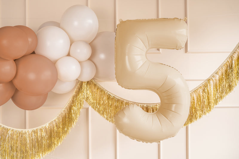 Foil Balloon Number ''5'' - Teminis.lt