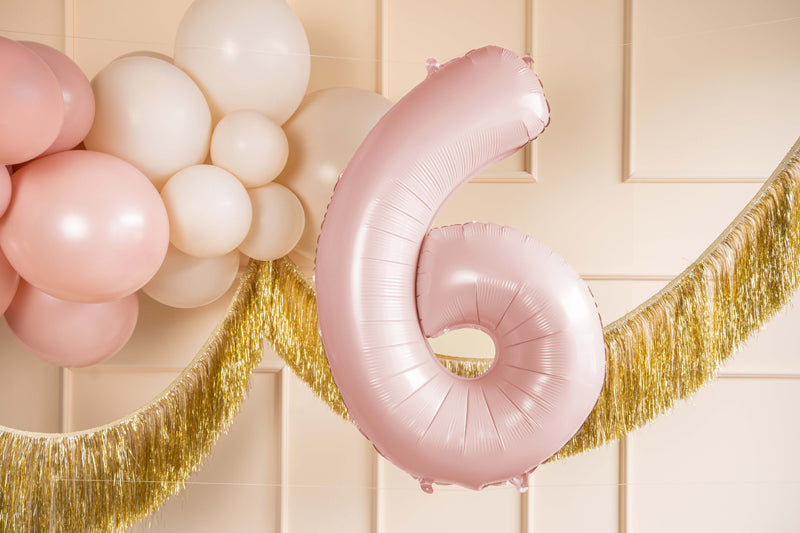 Foil Balloon Number ''6'' - Teminis.lt