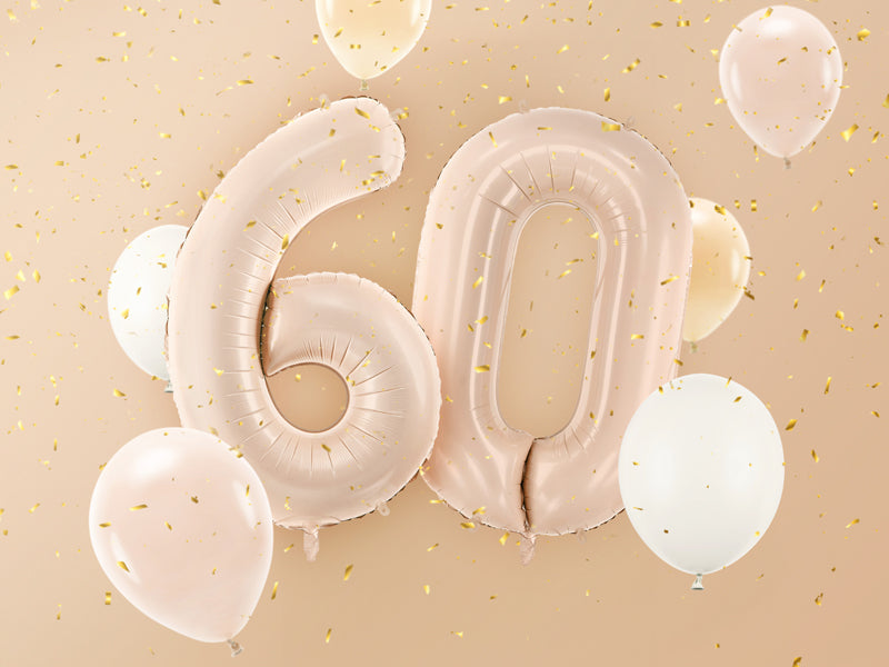 Foil Balloon Number ''6'' - Teminis.lt