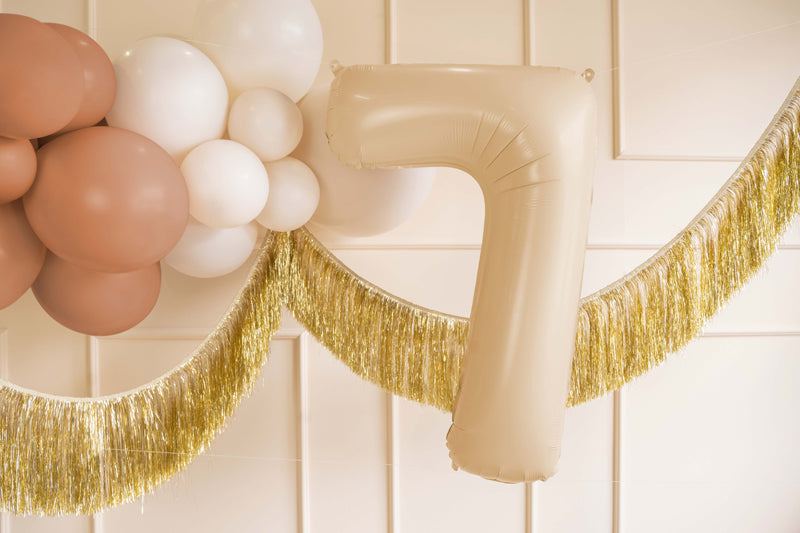 Foil Balloon Number ''7'' - Teminis.lt