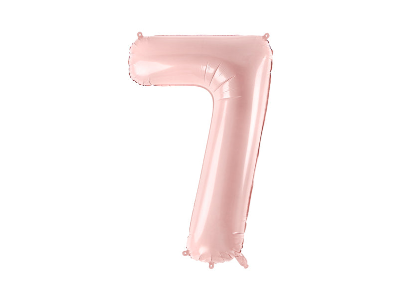 Foil Balloon Number ''7'' - Teminis.lt