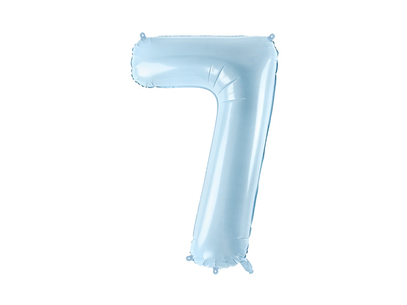 Foil Balloon Number ''7'' - Teminis.lt