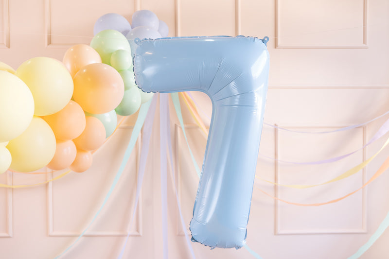 Foil Balloon Number ''7'' - Teminis.lt