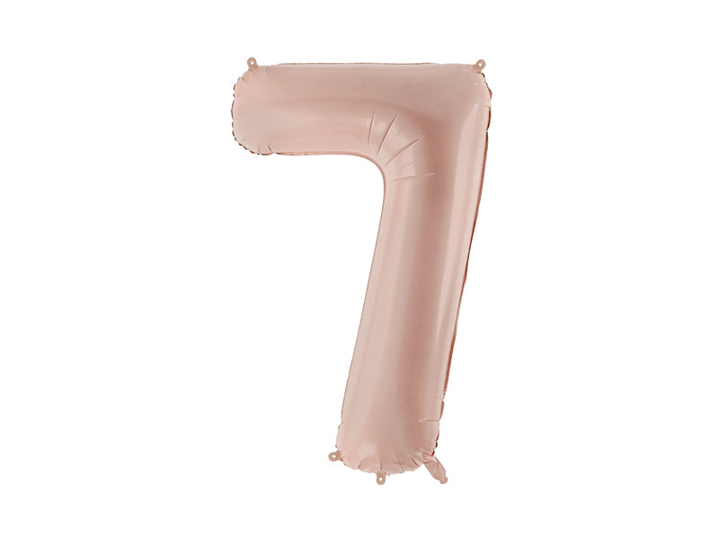 Foil Balloon Number ''7'' - Teminis.lt