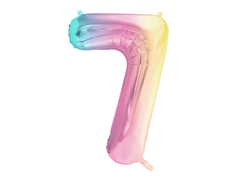 Foil Balloon Number ''7'' - Teminis.lt