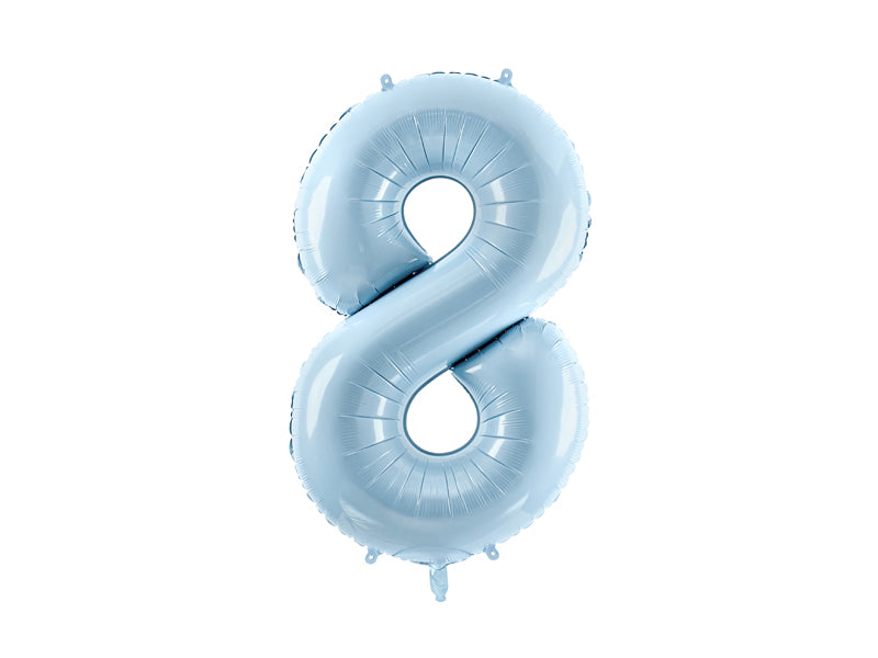 Foil Balloon Number ''8'' - Teminis.lt