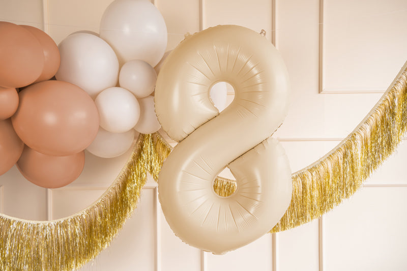 Foil Balloon Number ''8'' - Teminis.lt