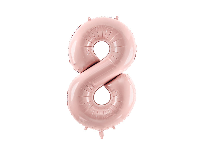 Foil Balloon Number ''8'' - Teminis.lt